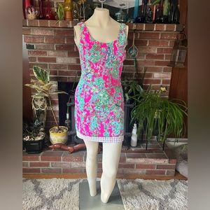 Lilly Pulitzer Southern Charm Eaton Sleeveless Shift dress